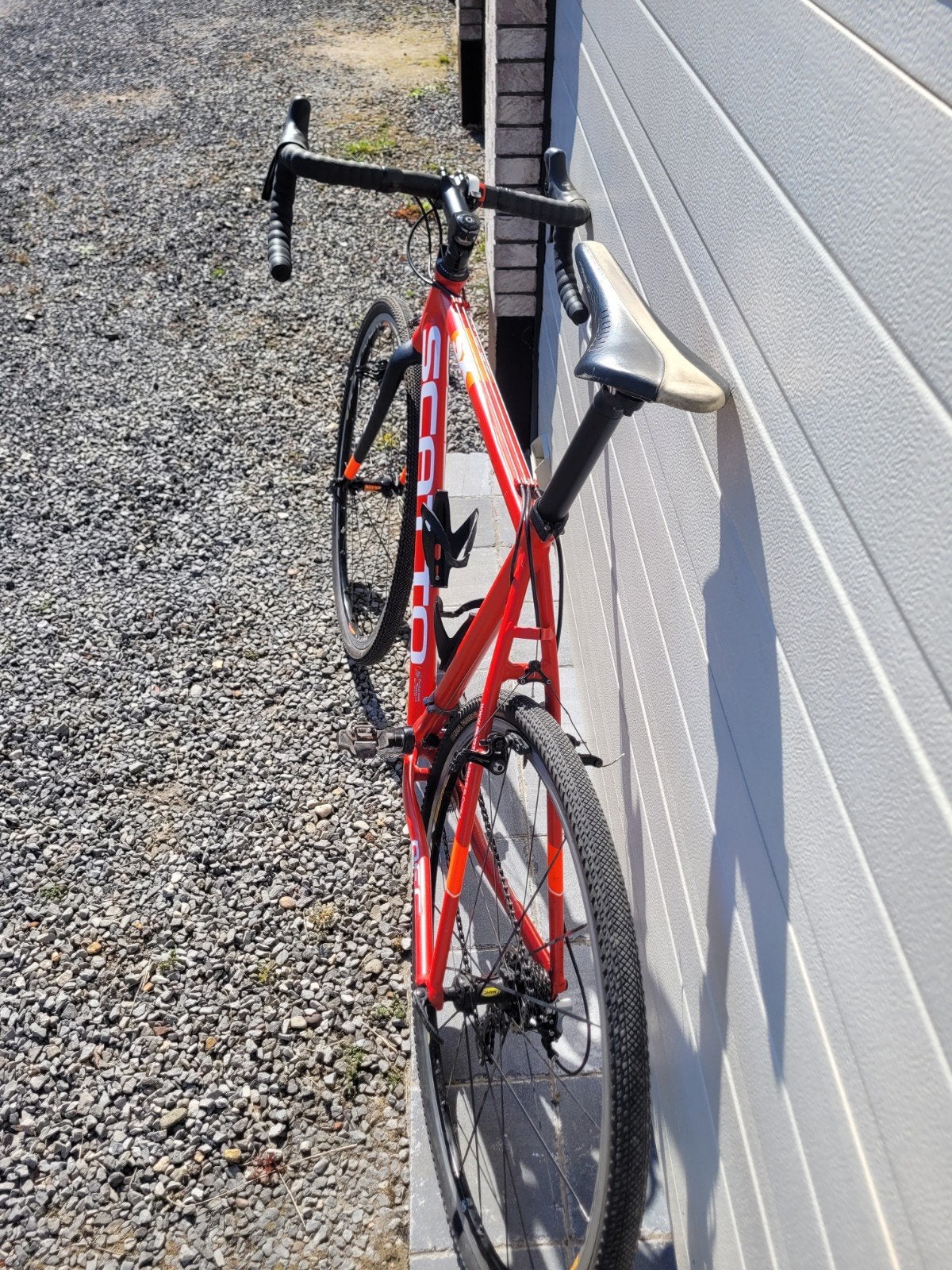 Scatto cross/gravel m 58 Dura-Ace (powermeter), Ophalen