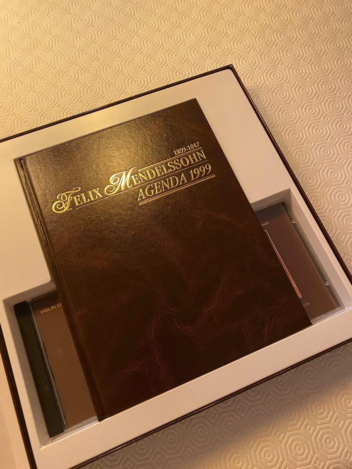 Agenda, Divers, Agendas, Enlèvement, Neuf