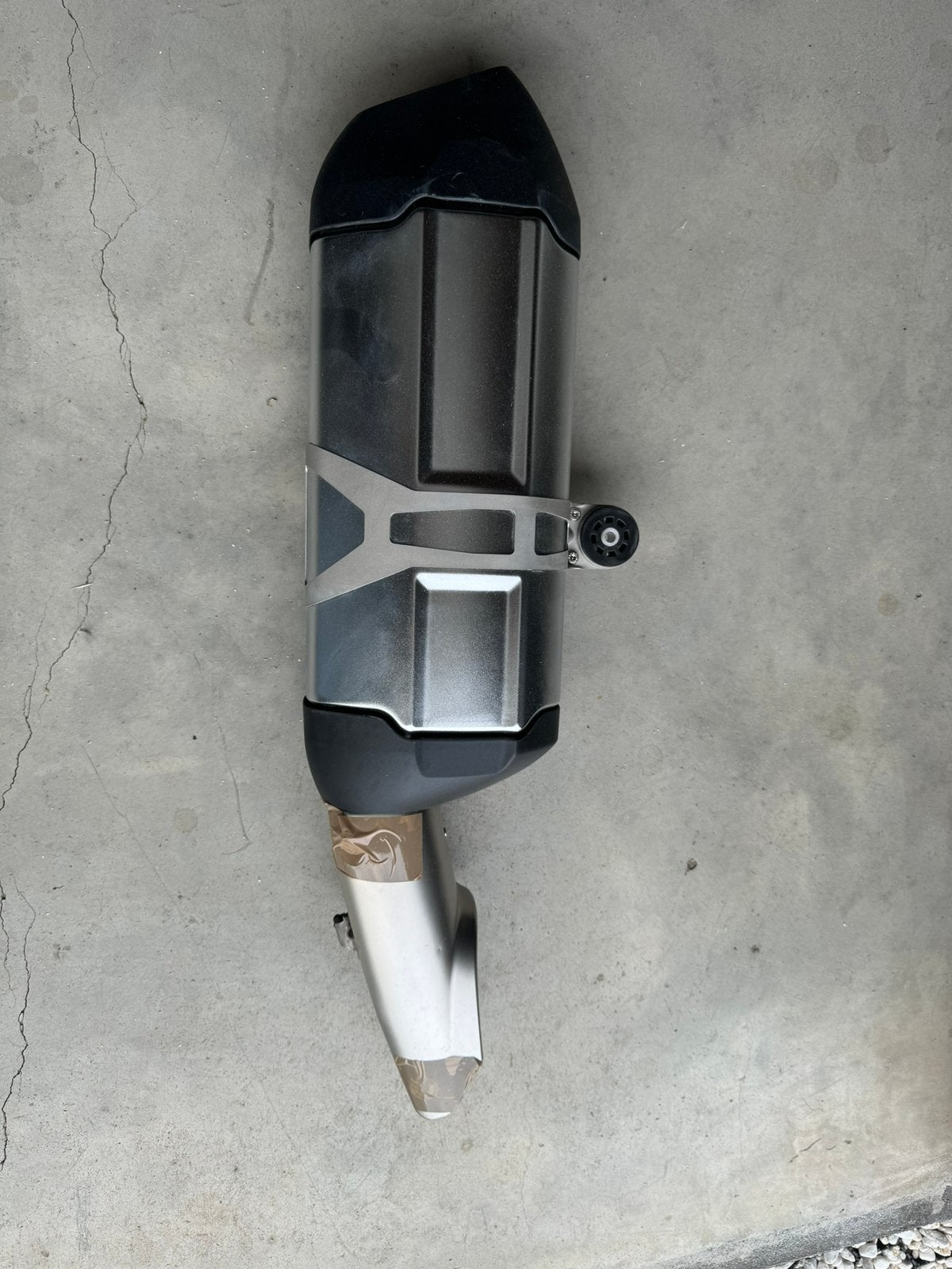 BMW R1250GS R1200GS uitlaat, Enlèvement ou Envoi, Utilisé