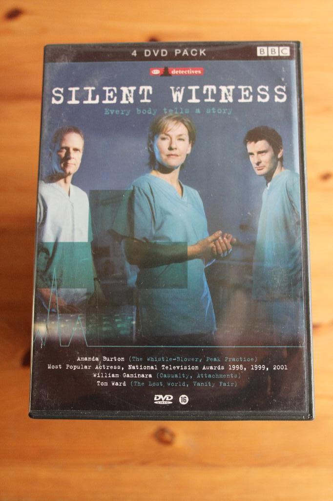Silent Witness  seizoen 1 t/m 21        Knappe serie!, Vanaf 16 jaar, Seizoen 1, Ophalen of Verzenden, Zo goed als nieuw