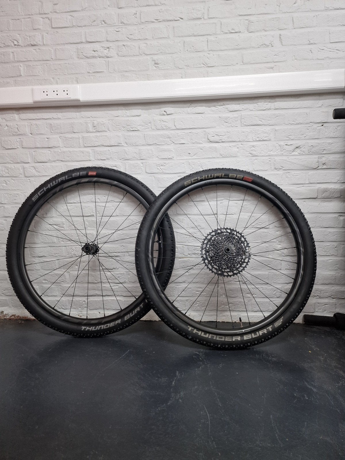 Scope R2.0 Carbon MTB/gravel wielset, Ophalen, Gravelbike, Carbon