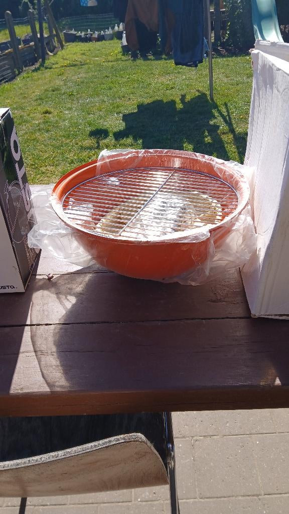 Bbq, Ophalen, Nieuw