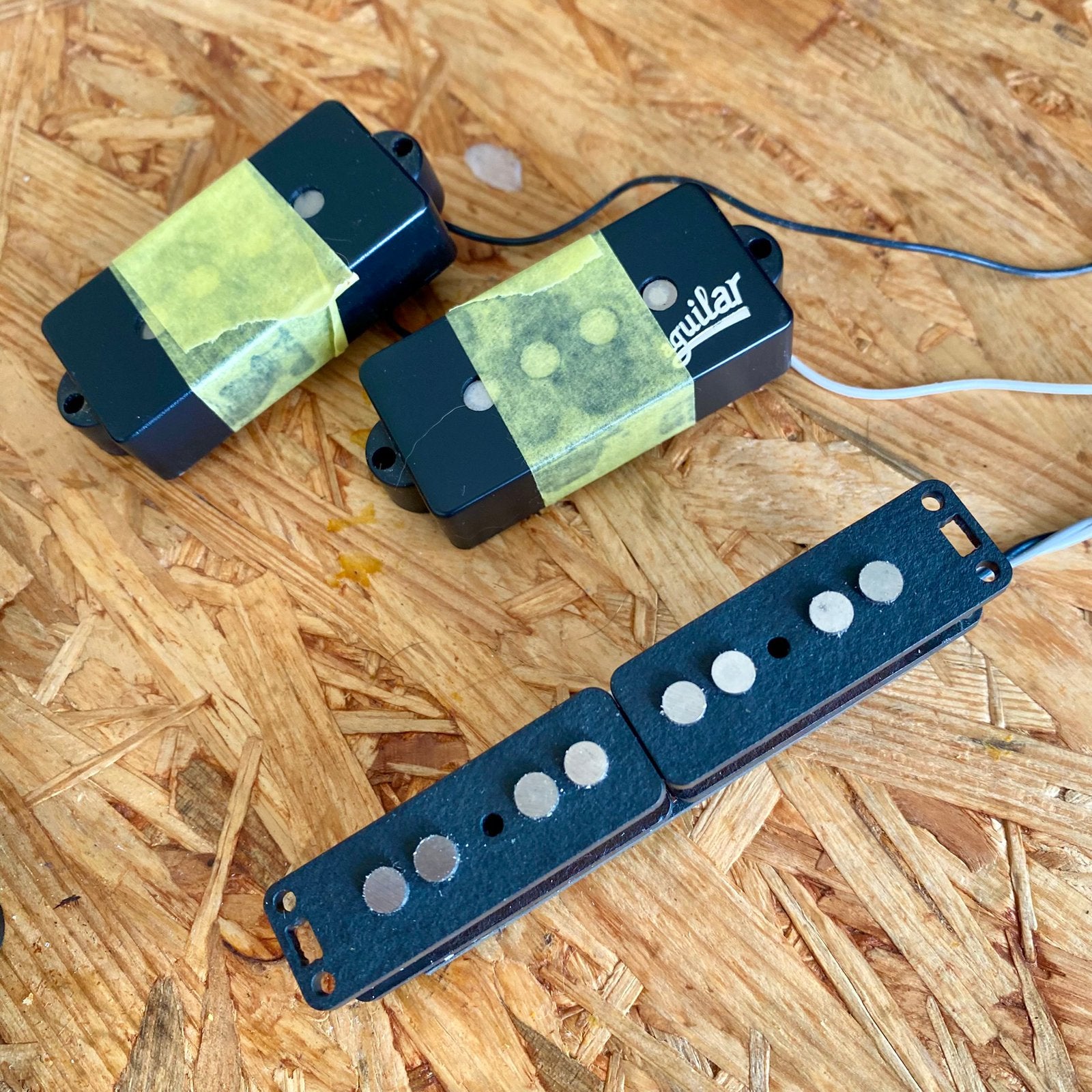 Aguilar AG P/J-HC pickupset, Ophalen of Verzenden, Gebruikt, Elektrische basgitaar