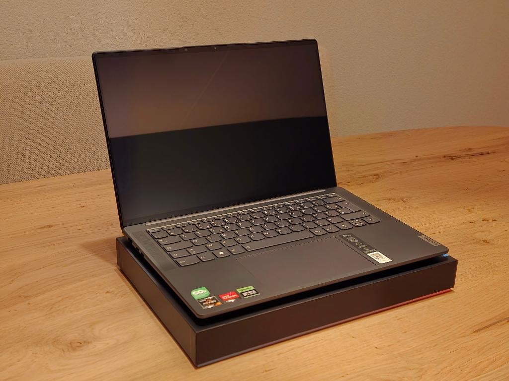 Lenovo Yoga Slim 7 ProX AZERTY | NIEUW 16GB DDR5 RTX3050, Computers en Software, Windows Laptops, AMD Ryzen 7 6800HS, Met videokaart