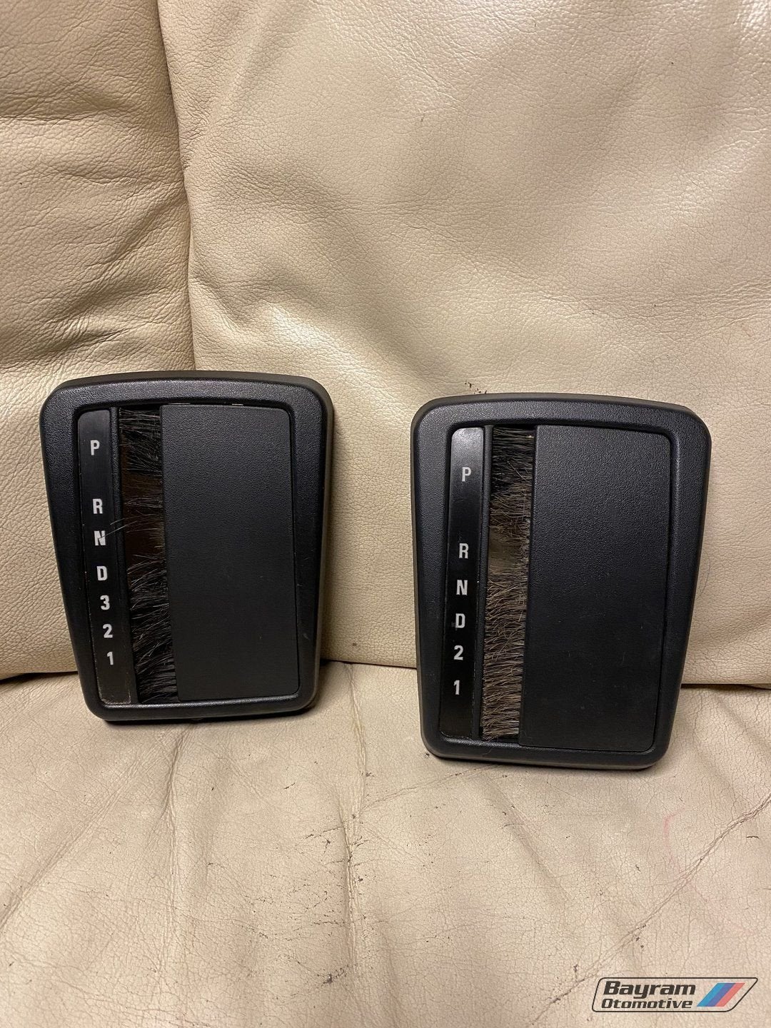 Bmw E30 automaatplaat automaat middenconsole 3-serie cabrio, -, Utilisé, -, Enlèvement ou Envoi
