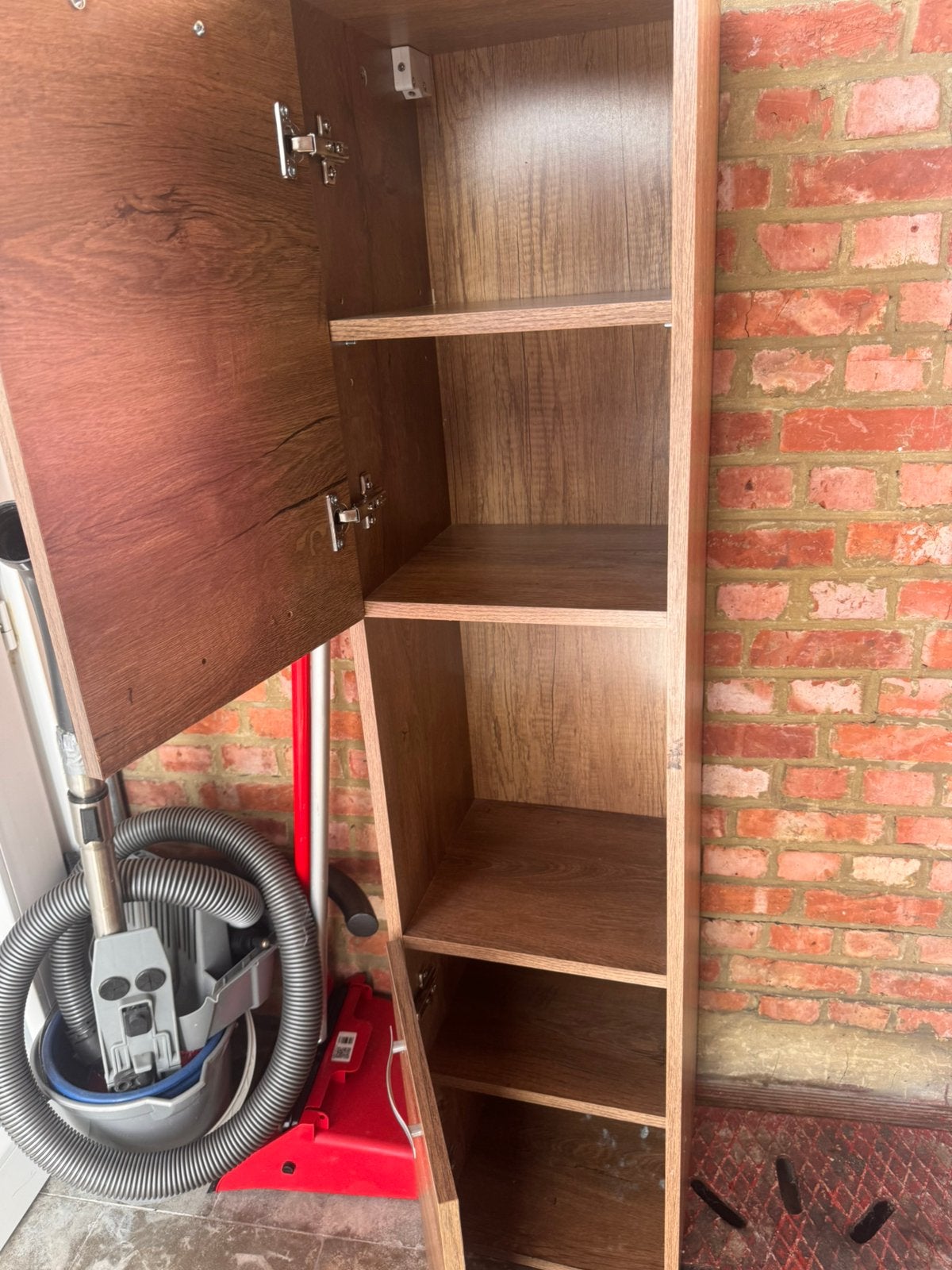 Badkamer kast  mangohout, Tuin en Terras, Ophalen of Verzenden, Zo goed als nieuw