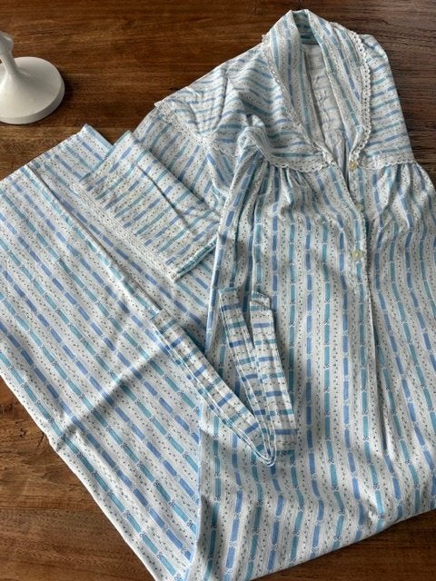 Slaapjurk vintage maat L/XL, Kleding | Dames, Ophalen of Verzenden, Zo goed als nieuw, Maat 42/44 (L)