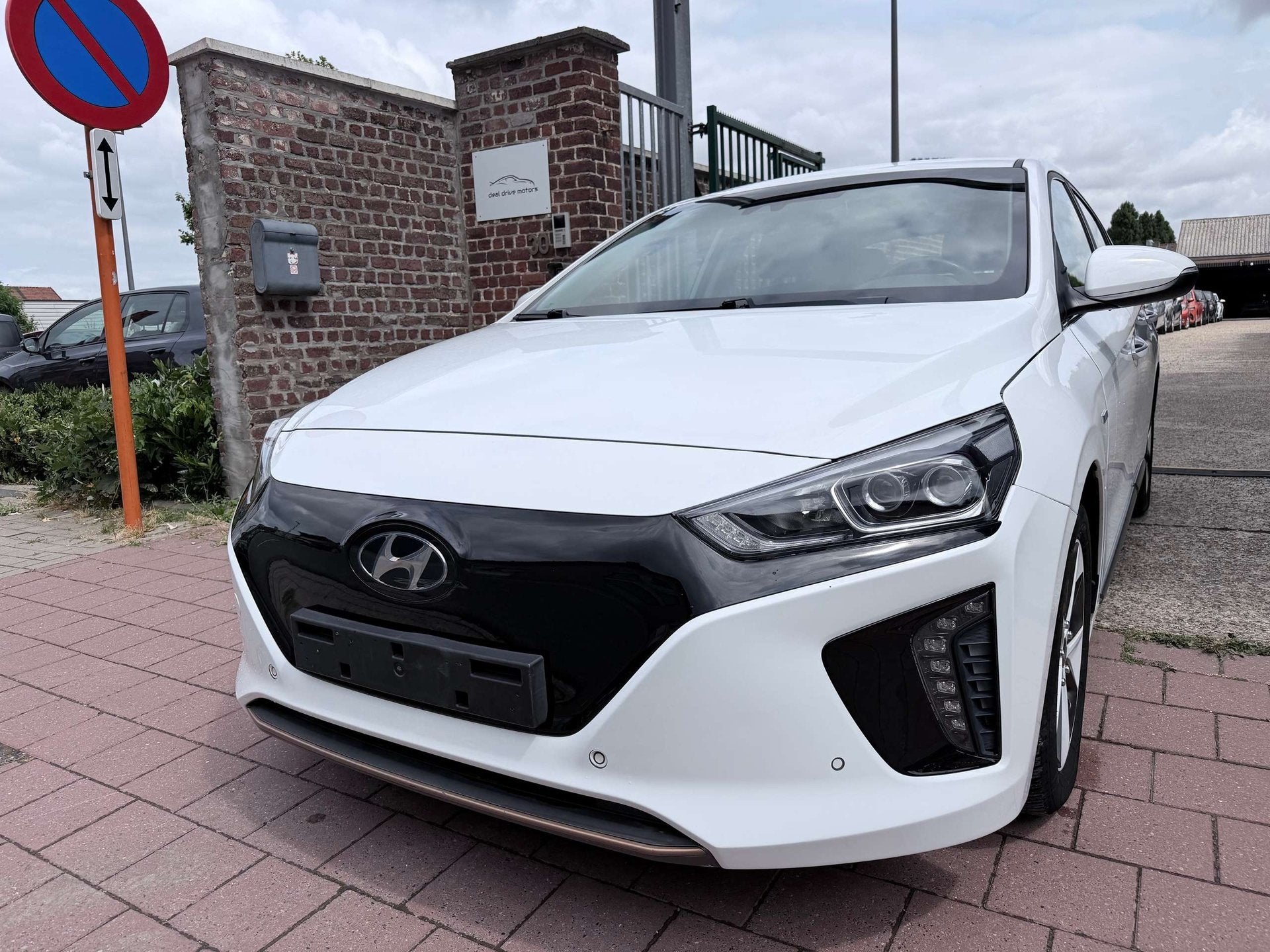Hyundai IONIQ 28 kWh EDITION EXECUTIVE | Apple CarPlay | Cam, Auto's, Hyundai, Automaat, Gebruikt, 5 deurs, Te koop