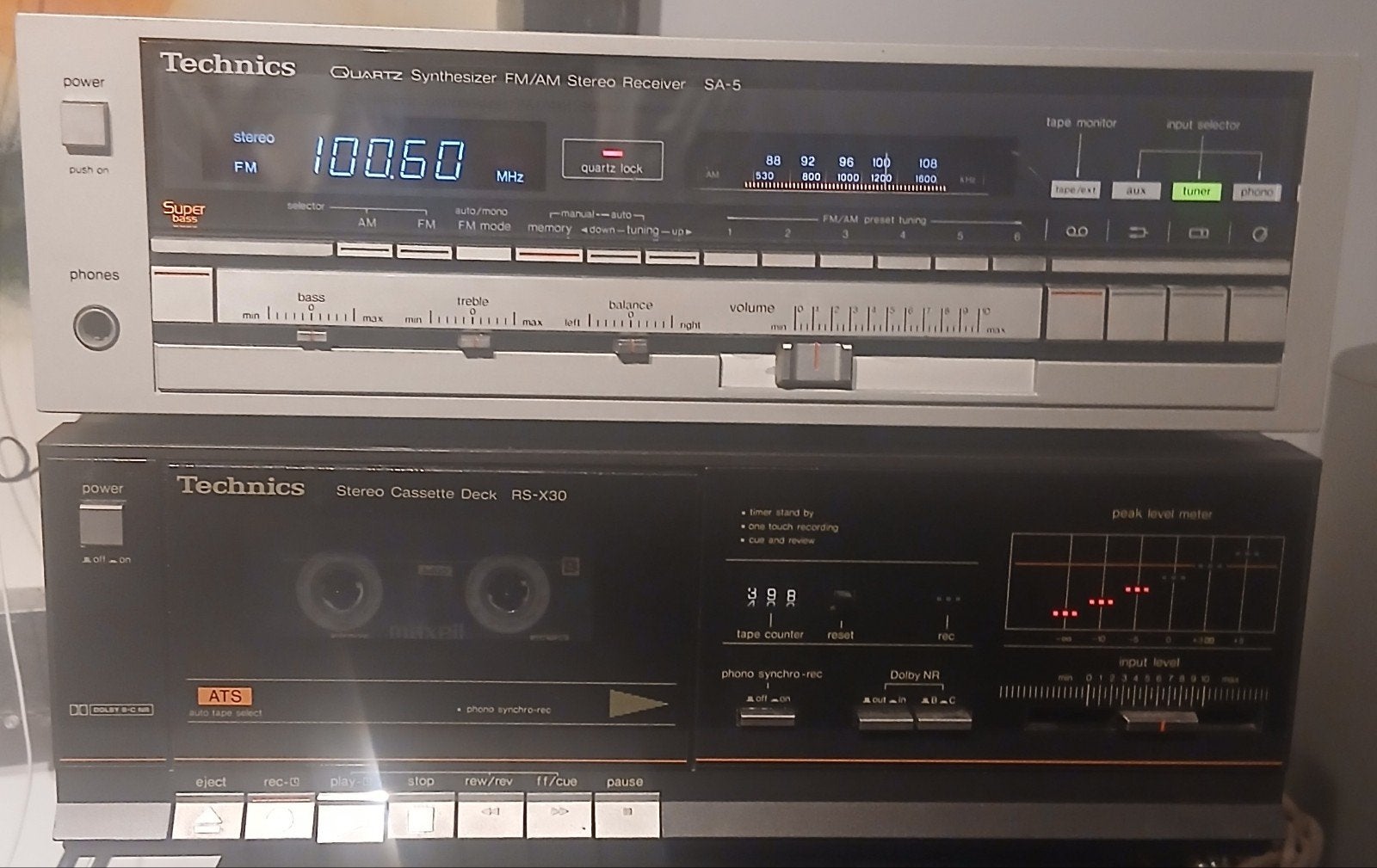 Technics Hifi Set – Compact & Topkwaliteit!, Enlèvement