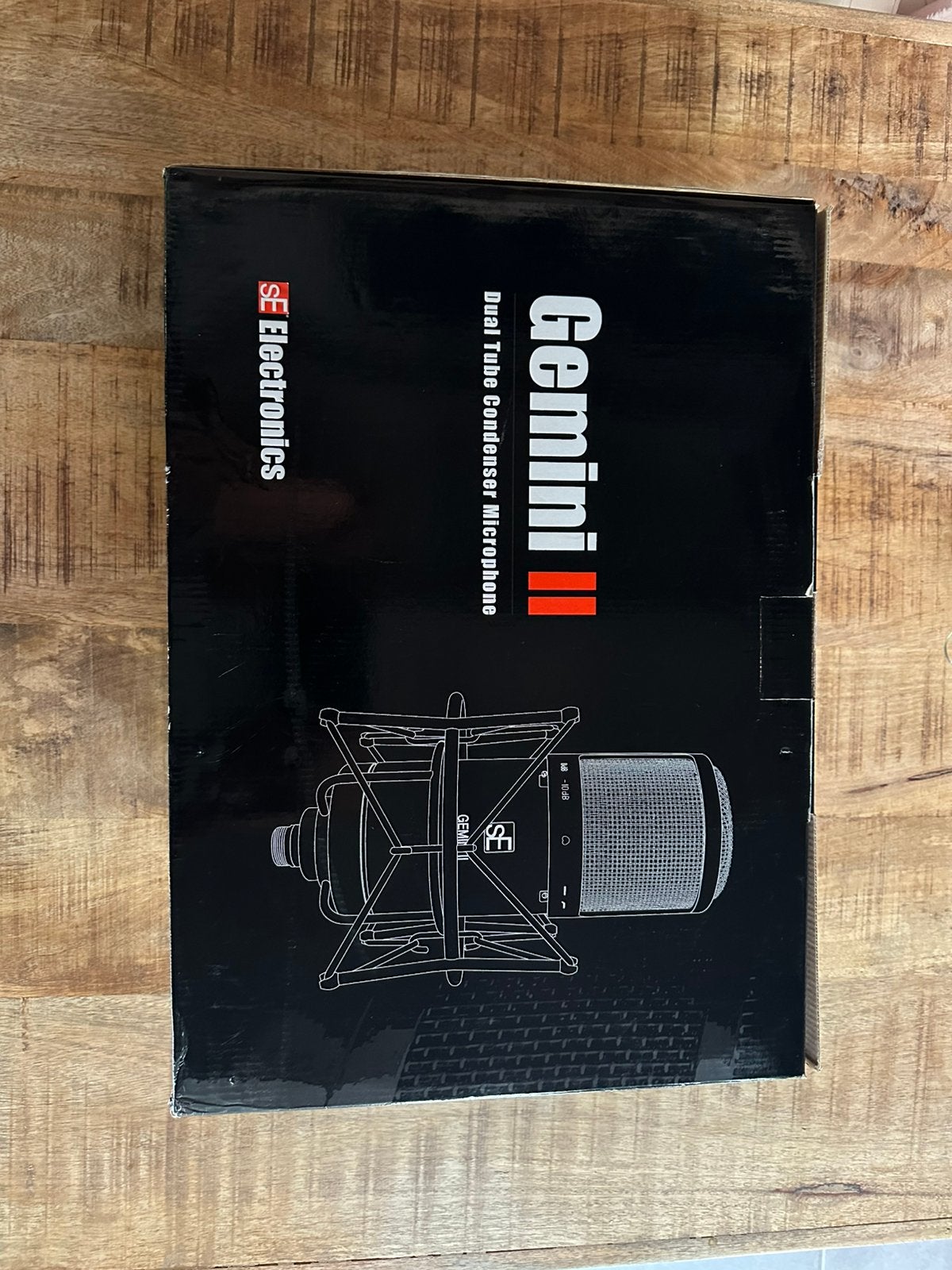 Se Gemini 2 buizen microfoon, Muziek en Instrumenten, Microfoons, Ophalen of Verzenden, Zo goed als nieuw