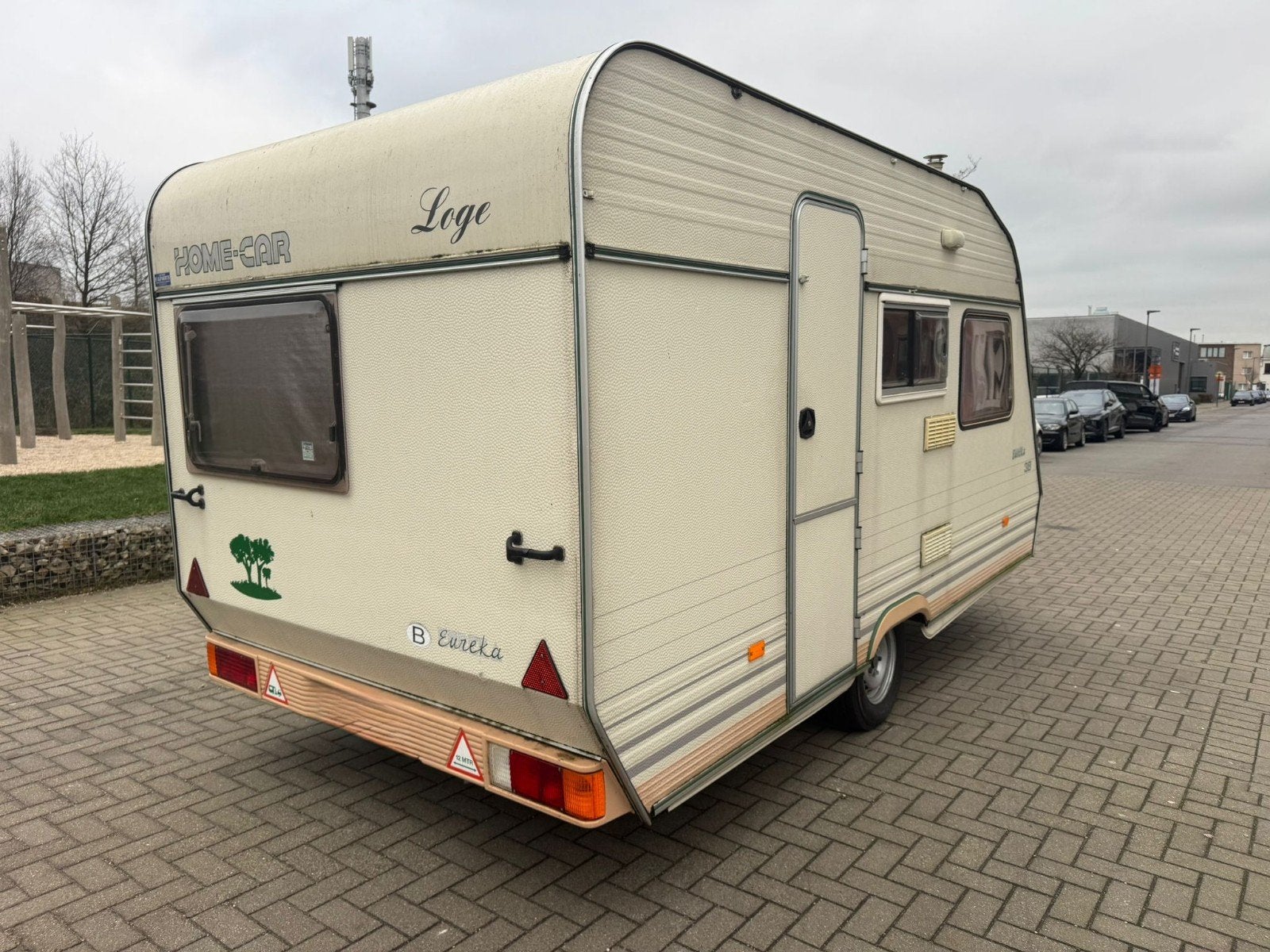 CARAVANE DE SOINS À DOMICILE 4 COUCHETTES SANS DÉFAUTS NI FU, Home-car, Particulier, Lit fixe, Porte-vélos
