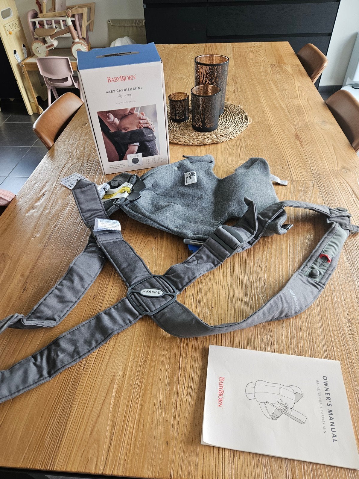 Babybjörn draagzak, Ophalen, Nieuw, Draagzak, Baby Björn