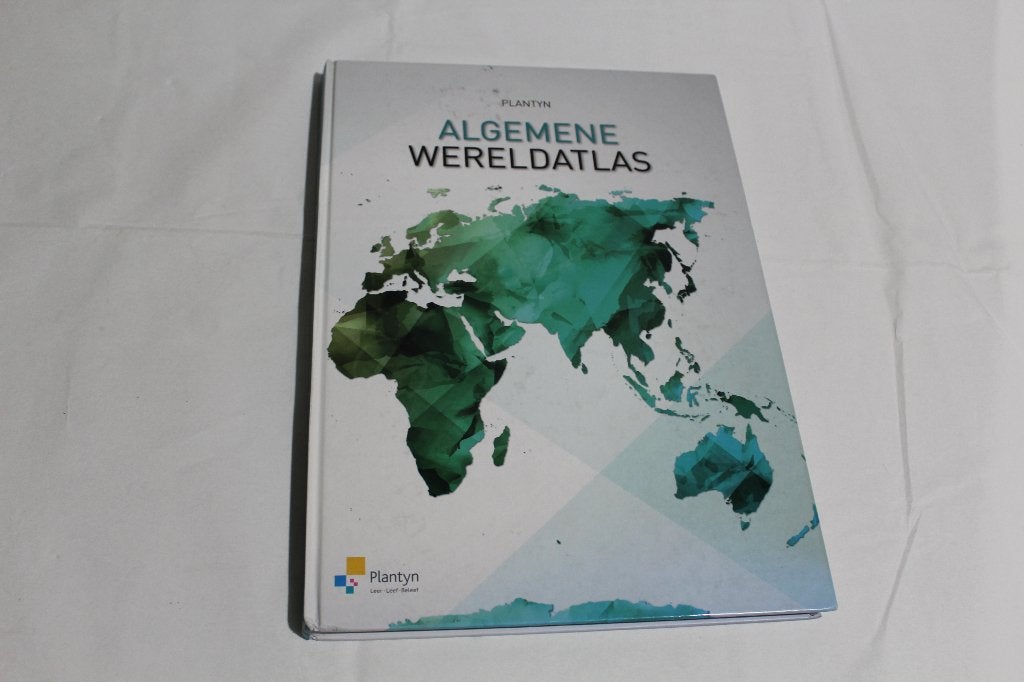 Plantyn Algemene Wereldatlas 2017, Boeken, Plantyn, Ophalen of Verzenden, Wereld, Landkaart