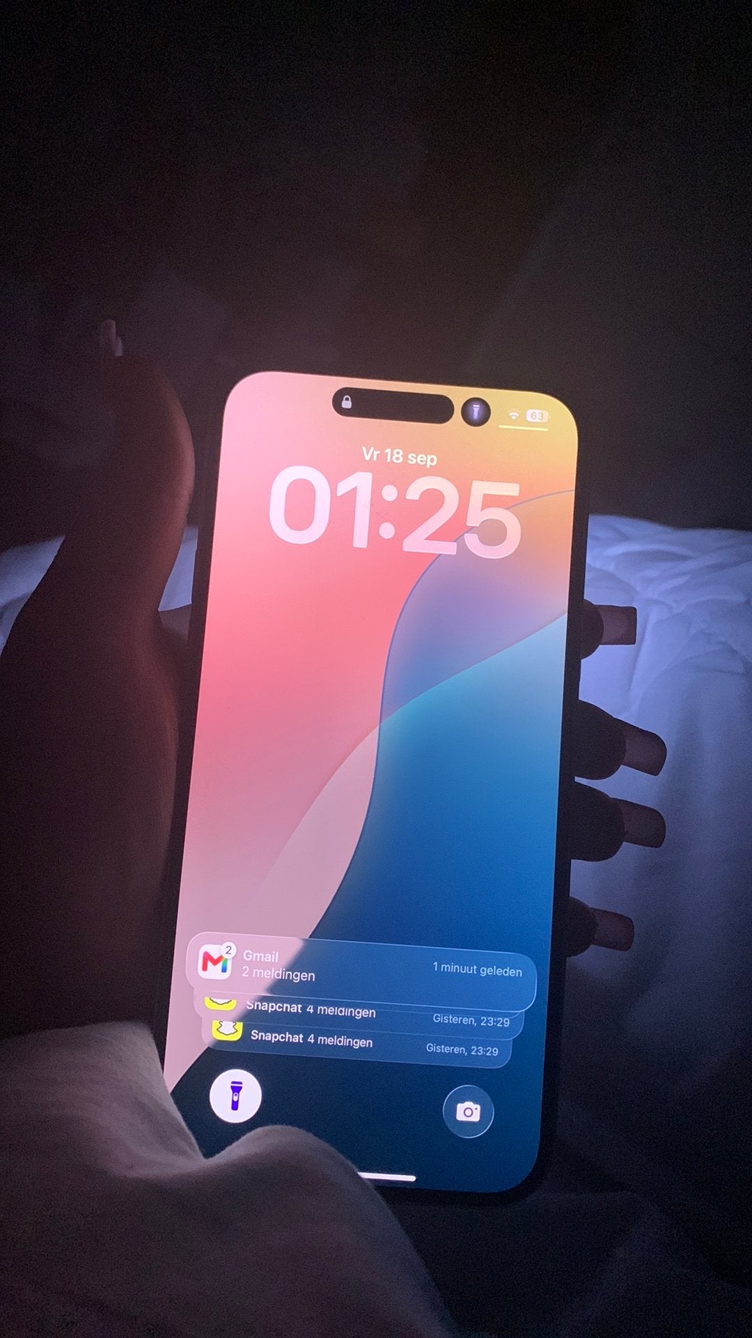 IPHONE 15 plus, Telecommunicatie, Verzenden, Zo goed als nieuw, IPhone 15