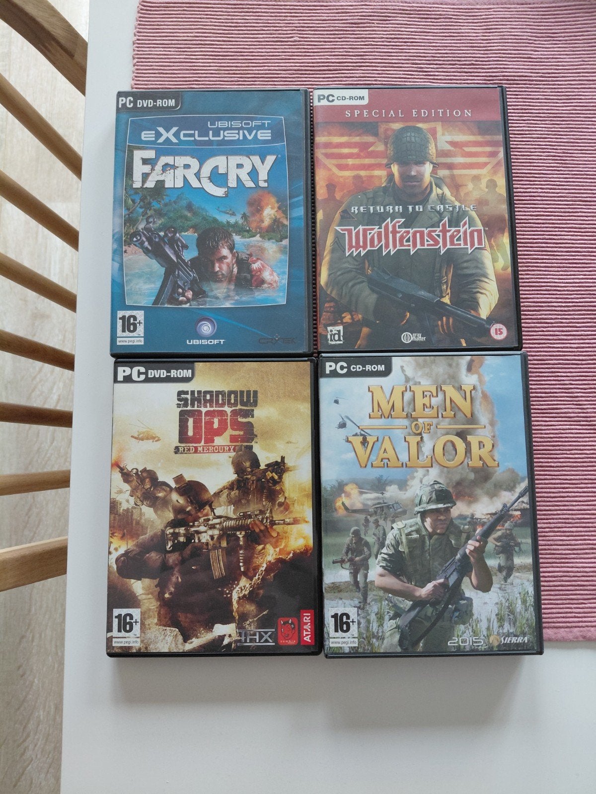 Jeux PC FPS rétro, Enlèvement ou Envoi, Comme neuf