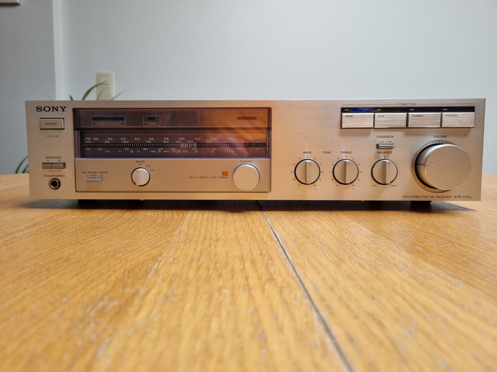 Sony amplificateur STR-VX2L, TV, Hi-fi & Vidéo, Tuners, Enlèvement ou Envoi