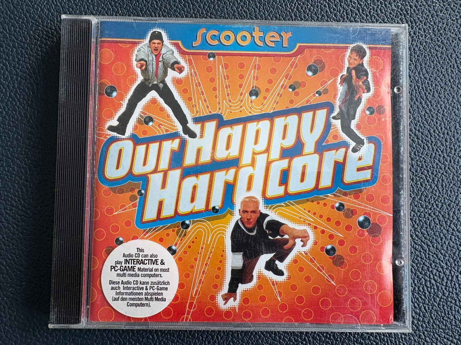 Scooter our happy hardcore, Cd's en Dvd's, Ophalen of Verzenden, Gebruikt, Hardcore
