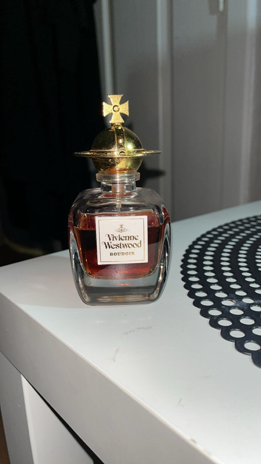 Parfum vintage Vivienne Westwood Boudoir, format 75 ml, Enlèvement ou Envoi, Utilisé