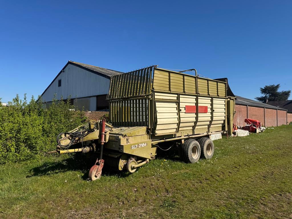 Bergmann SLT opraapwagen, Ophalen