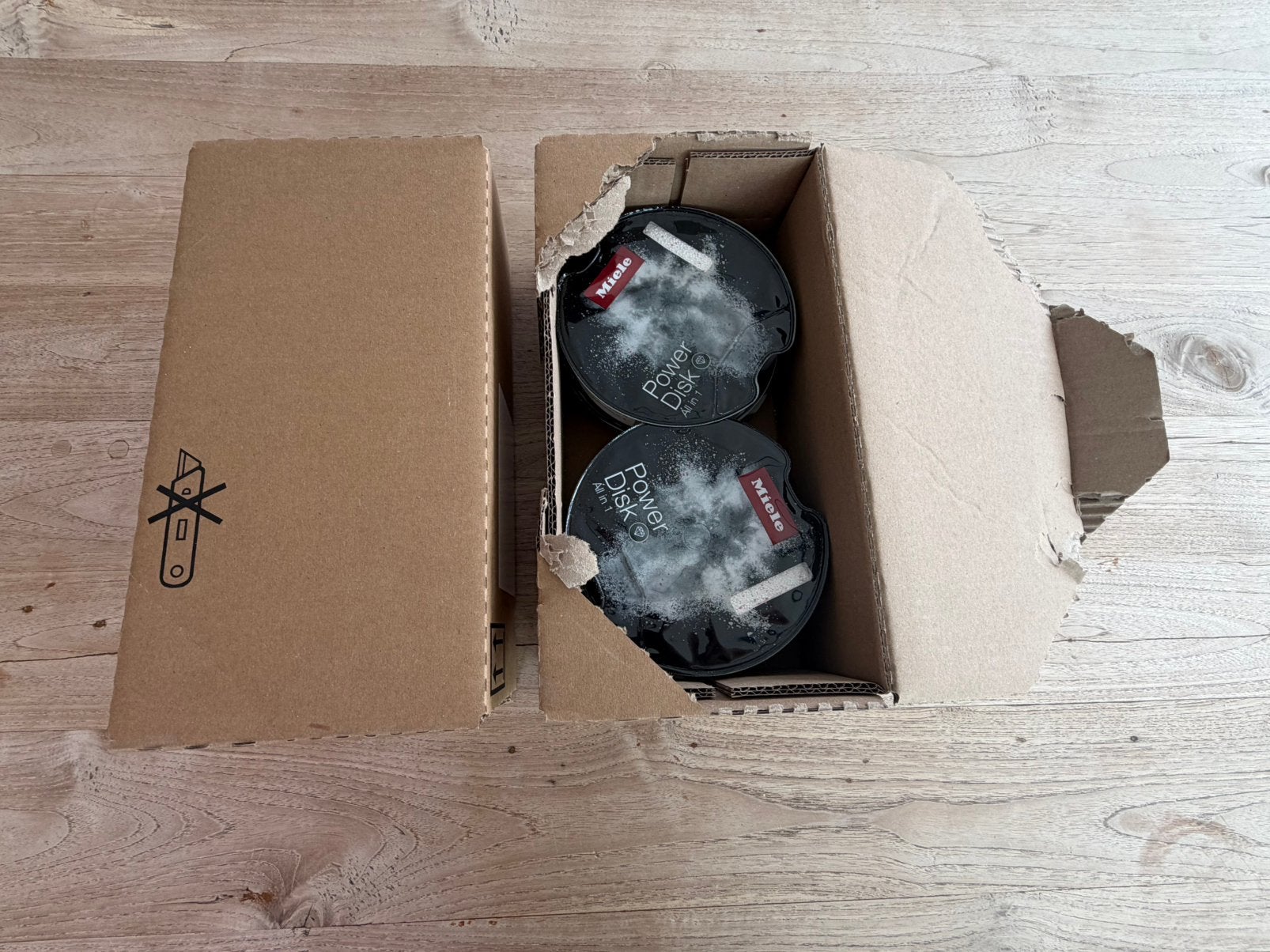 10 ongebruikte powerdisk Miele, Ophalen of Verzenden, Zo goed als nieuw
