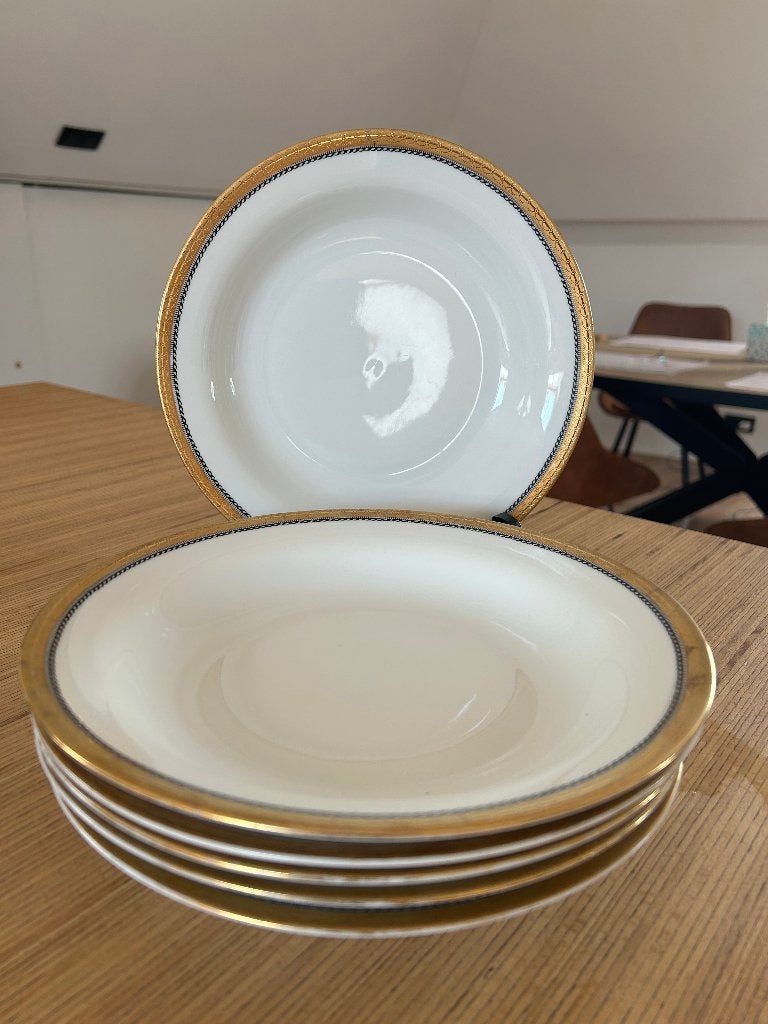 Assiettes à soupe en porcelaine Kronester Bavaria (lot de 6), Enlèvement ou Envoi