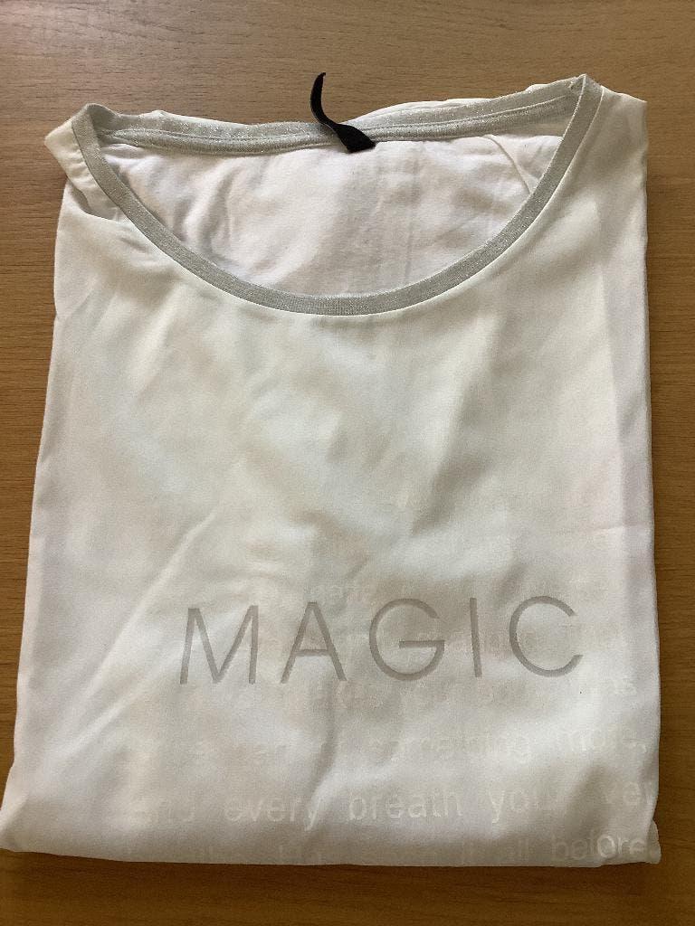 t-shirt maat L, Wit, Maat 42/44 (L), Ophalen of Verzenden, Zo goed als nieuw