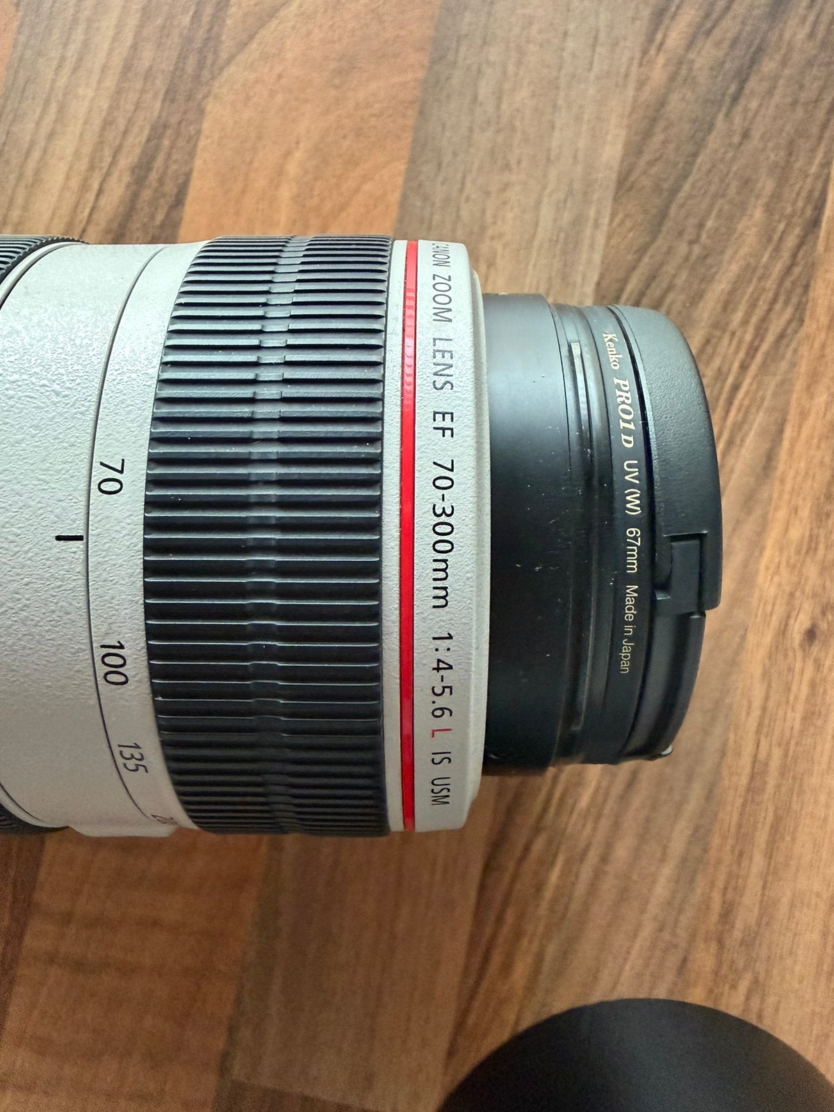 Canon 70-300mm f/4-5.6 L IS USM, Enlèvement ou Envoi, Comme neuf, Canon