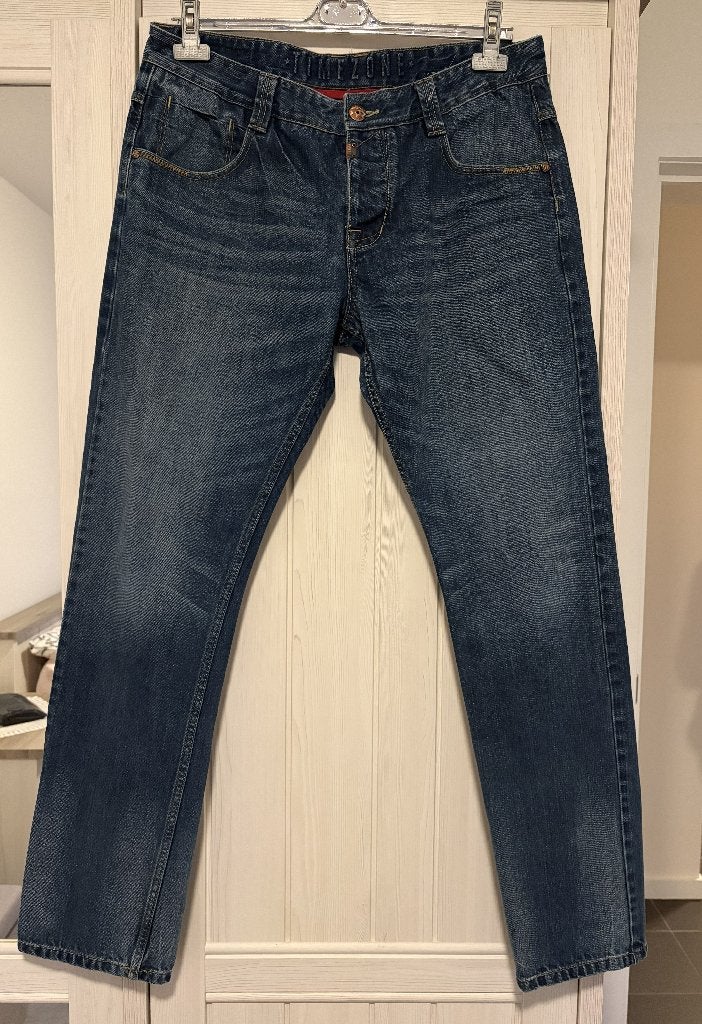 Jeans Timezone,maat W36, W36 - W38 (confectie 52/54), Timezone, Blauw, Ophalen of Verzenden
