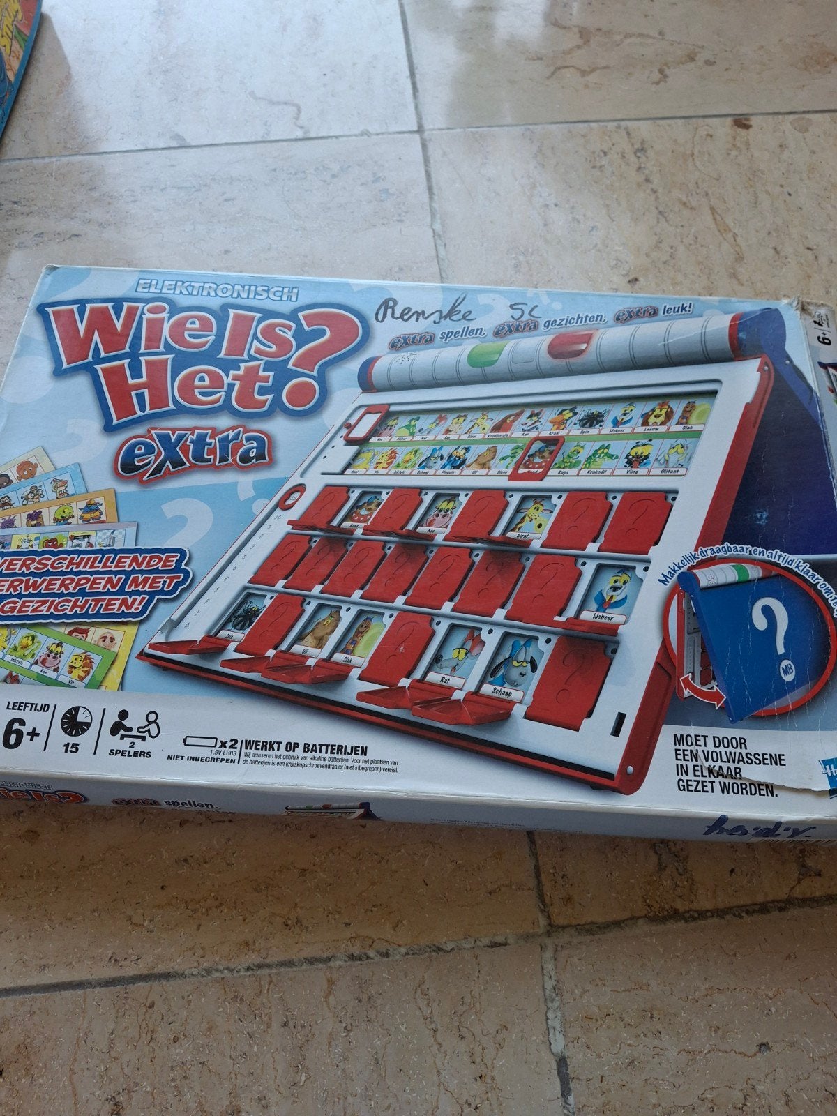 jeux de société : voir plusieurs photos : 5 euros/pièce, Enlèvement