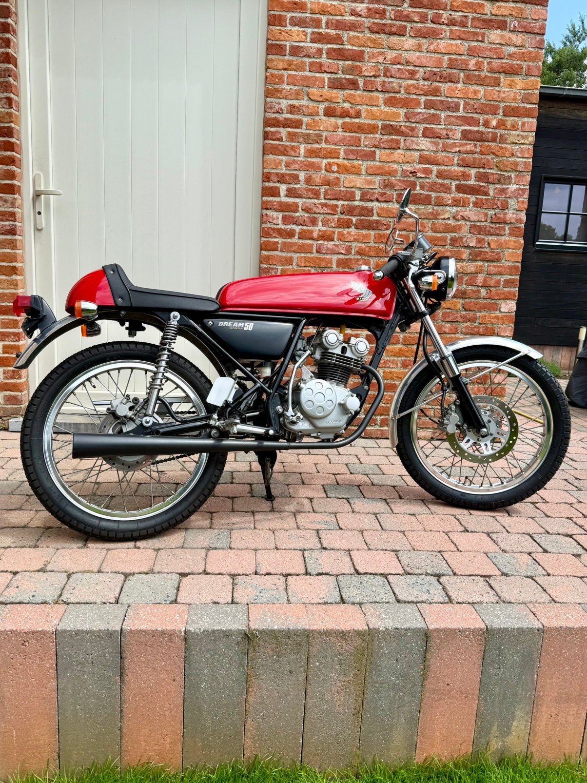 Honda dream 50cc collectorsitem!!, Vélos & Vélomoteurs, Cyclomoteurs | Oldtimers & Ancêtres, Classe B (45 km/h), Enlèvement