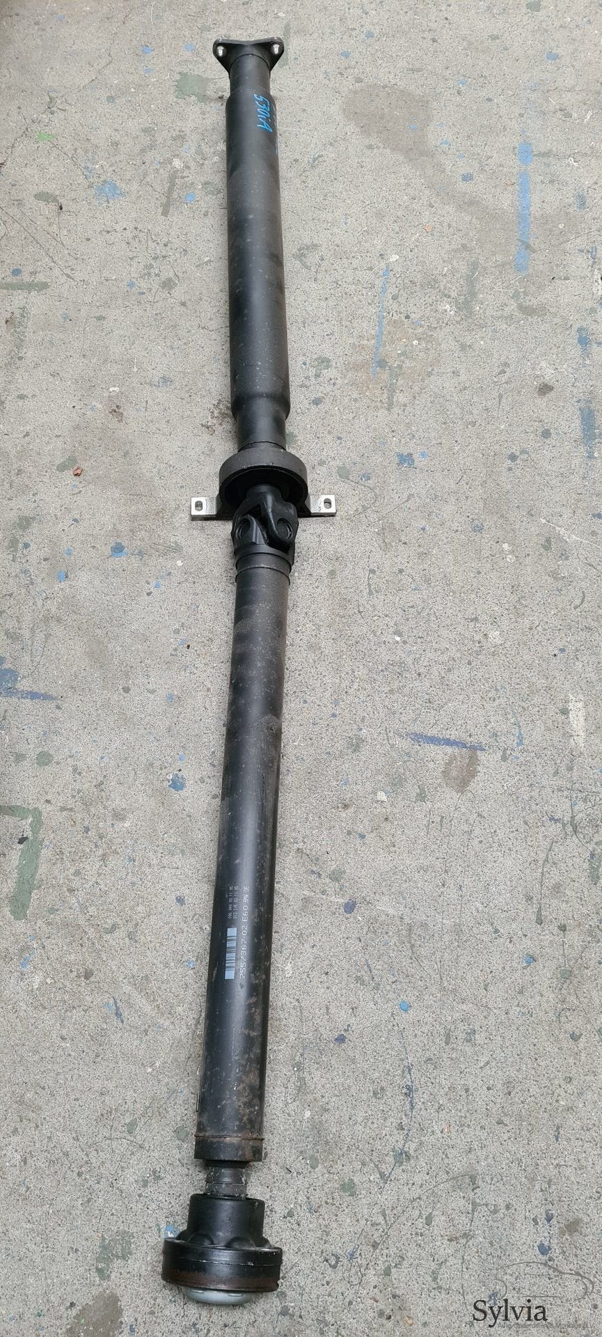 Cardanas automaat BMW 5 Serie E60 E61 7557367, Auto-onderdelen, Gebruikt, -, -, Ophalen of Verzenden
