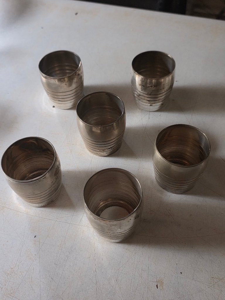 support en argent pour verre, Antiquités & Art, Enlèvement ou Envoi