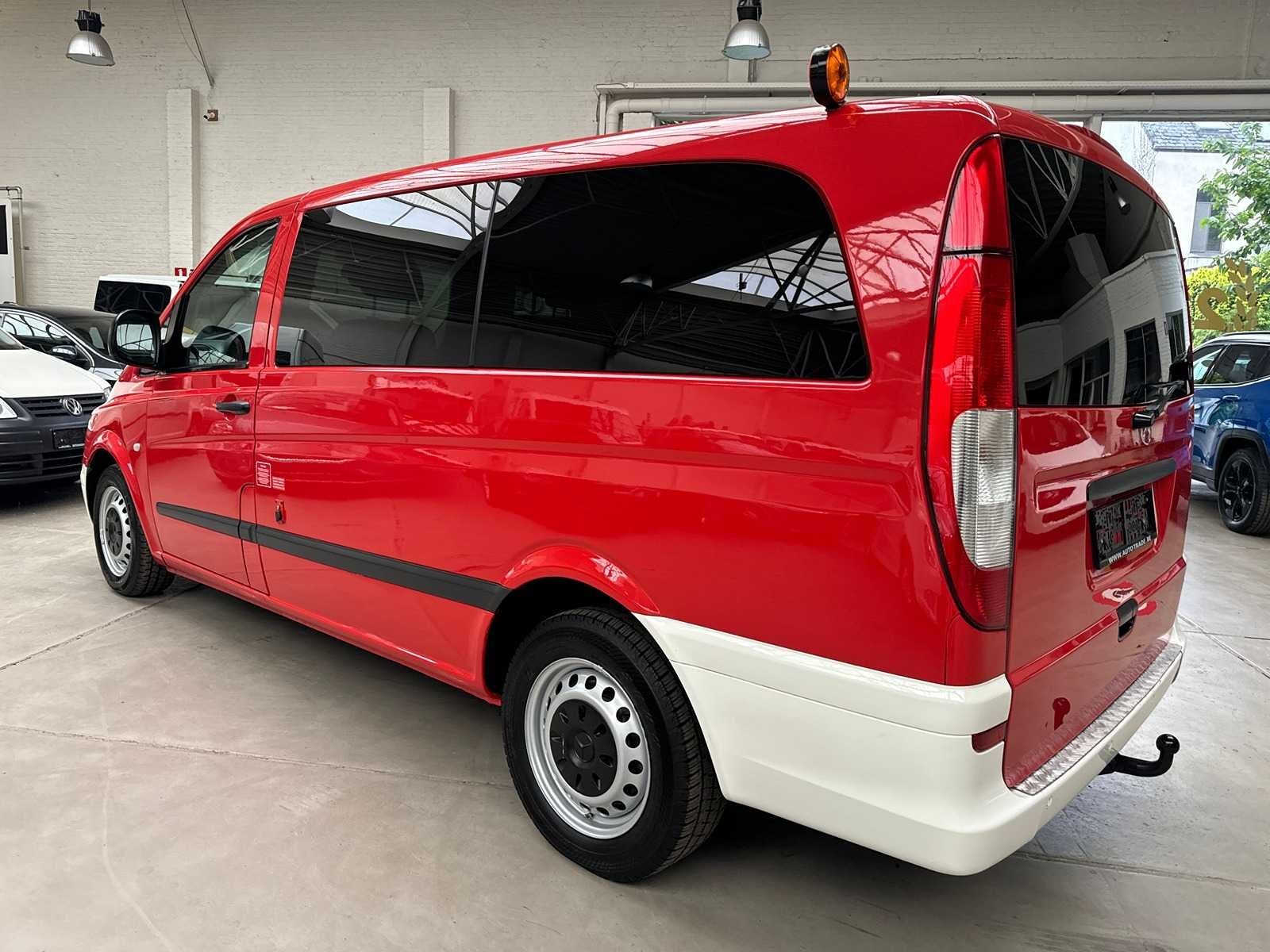 2005 Mercedes-Benz Vito 8+1 minibus automaat, Auto's, Automaat, Monovolume, Gebruikt, Bedrijf
