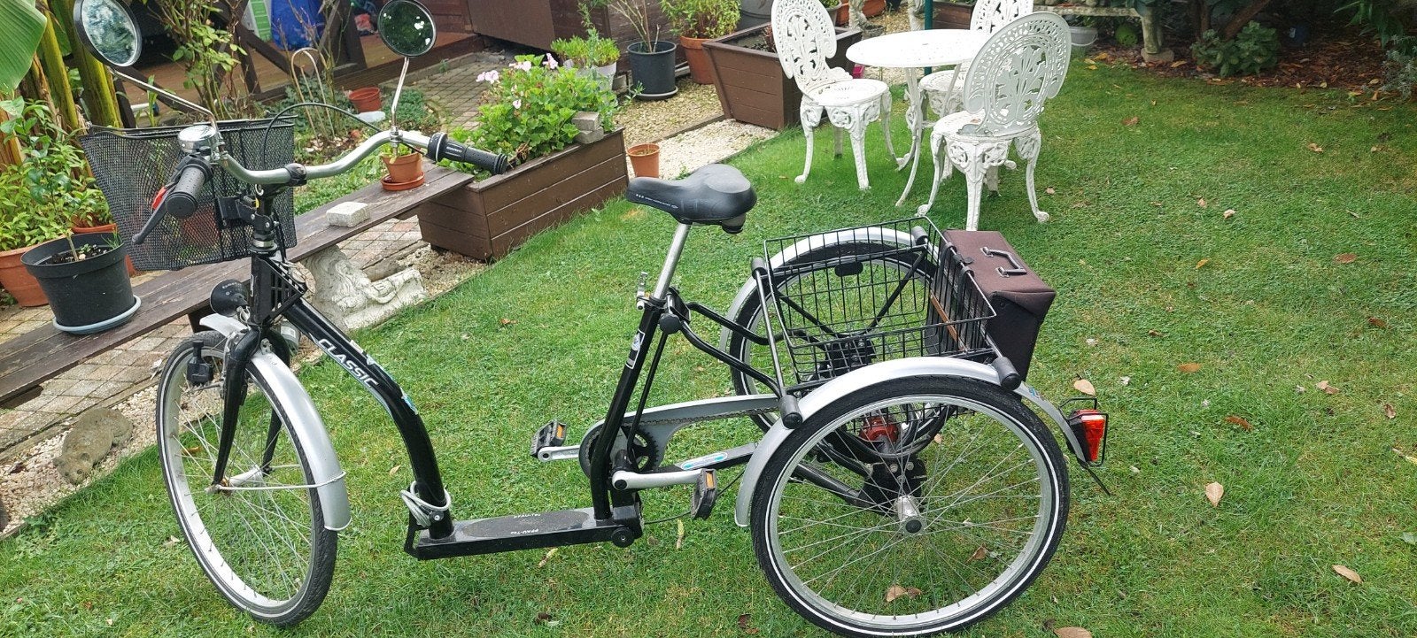 driewiel fiets, Enlèvement, Comme neuf, Pfautec