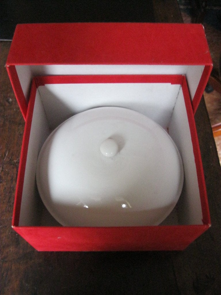 antieke bonbonniere, Ophalen