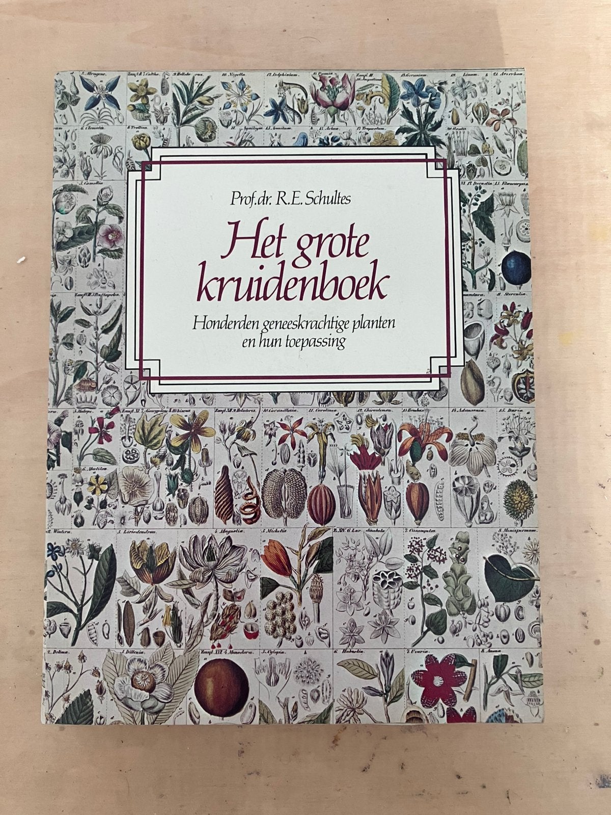 R.E. Schultes - Het grote kruidenhandboek, Boeken, Natuur, Ophalen of Verzenden