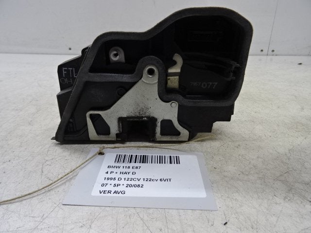 PORTIERSLOT LINKS VOOR BMW 1 serie (E81) (7167077), Gebruikt, Voor, BMW
