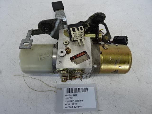 SCHUIFDAK MOTOR Mercedes-Benz SLK (R170) (01-1996/04-2004), Auto-onderdelen, Gebruikt, Mercedes-Benz, Mevr. I. Hauben, Rue de l'Espoir 34 34
4030  GRIVEGNÉE, BE
