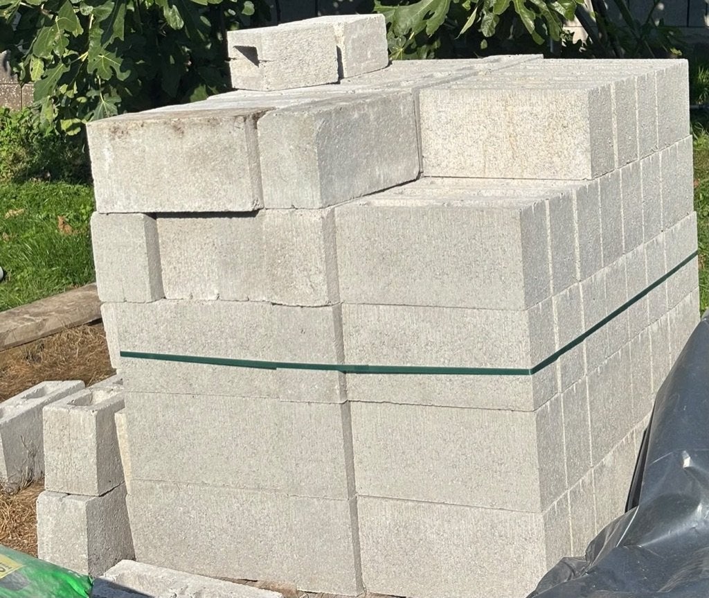 Mak Betonblok 30x14x19 Hol 147 stuk, Ophalen, Nieuw, Beton