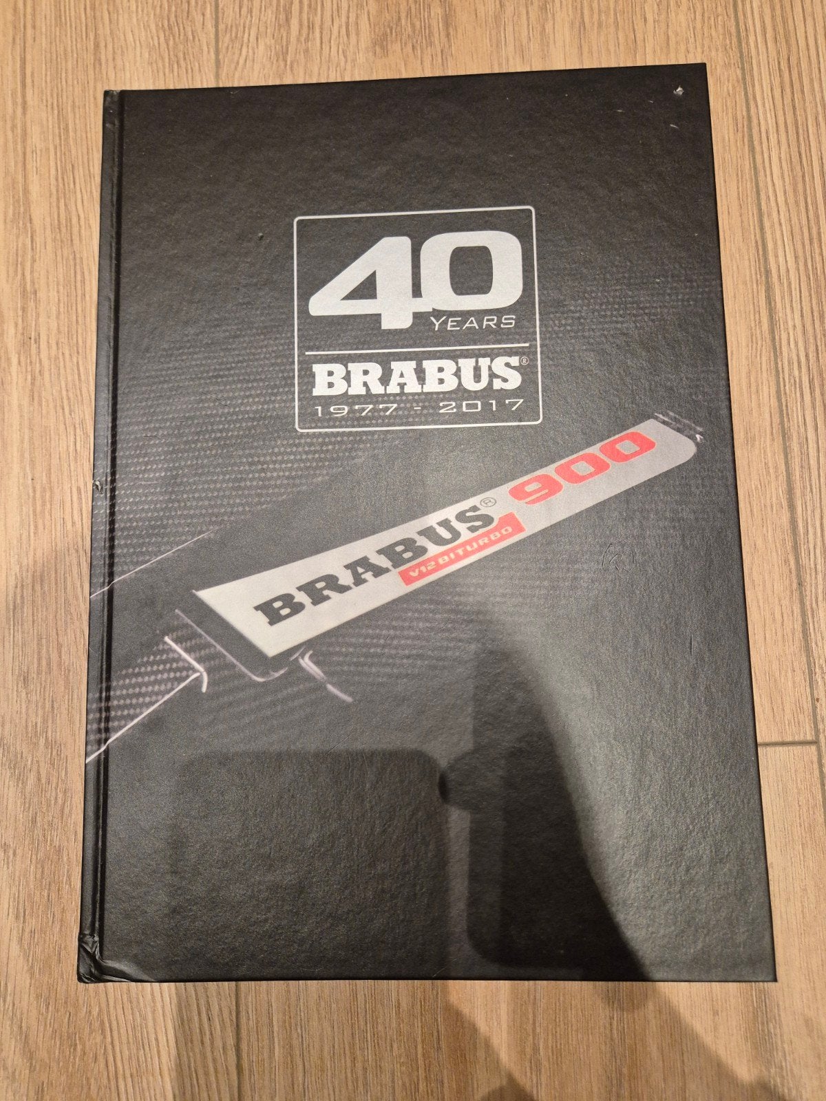 Brabus-boek, Ophalen of Verzenden, Mercedes