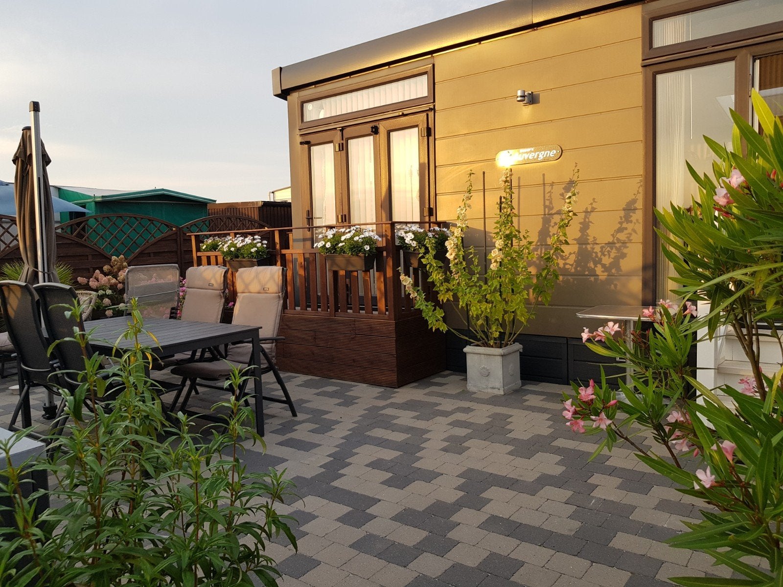 Chalet/mobil-home à vendre 12m x 4m