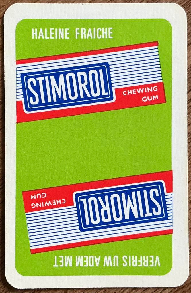Joker STIMOROL, Enlèvement ou Envoi, Comme neuf, Joker(s)