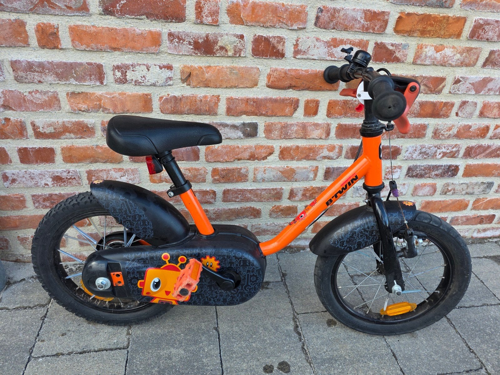 Fietsje Btwin, Ophalen