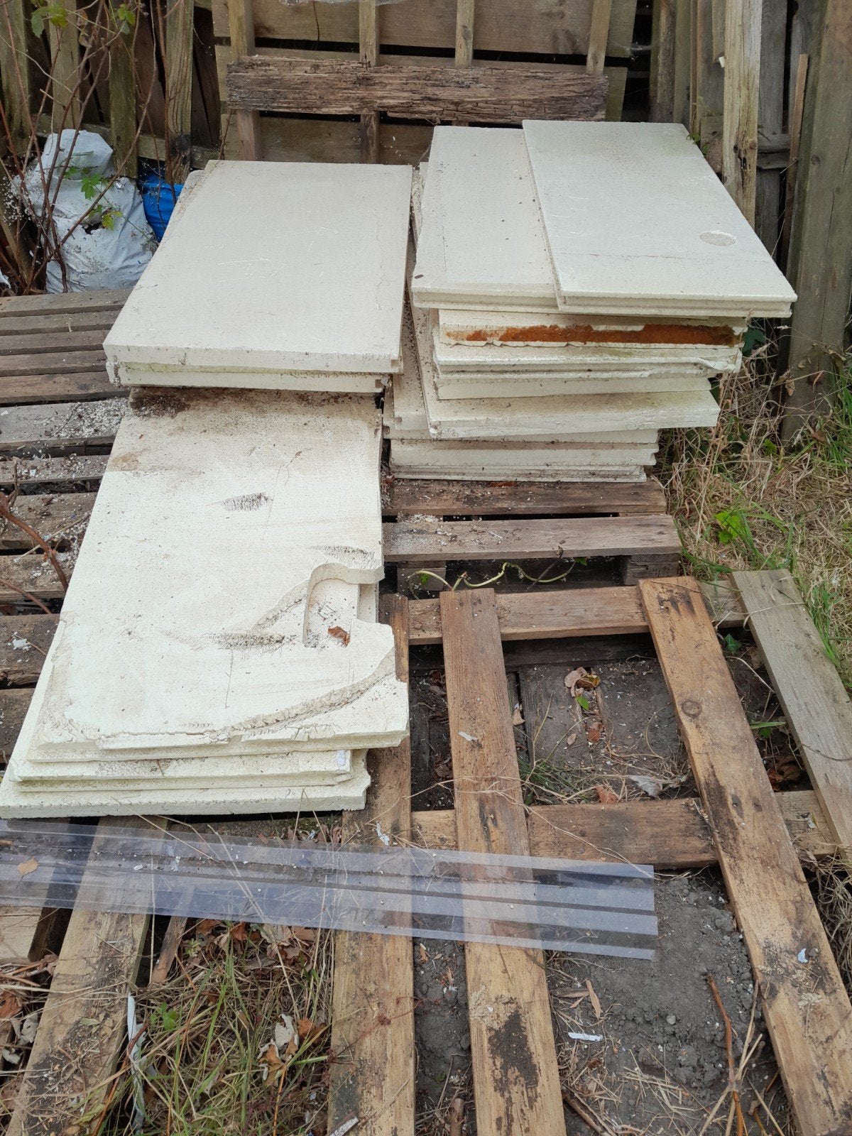 Gratis xps platen, Ophalen