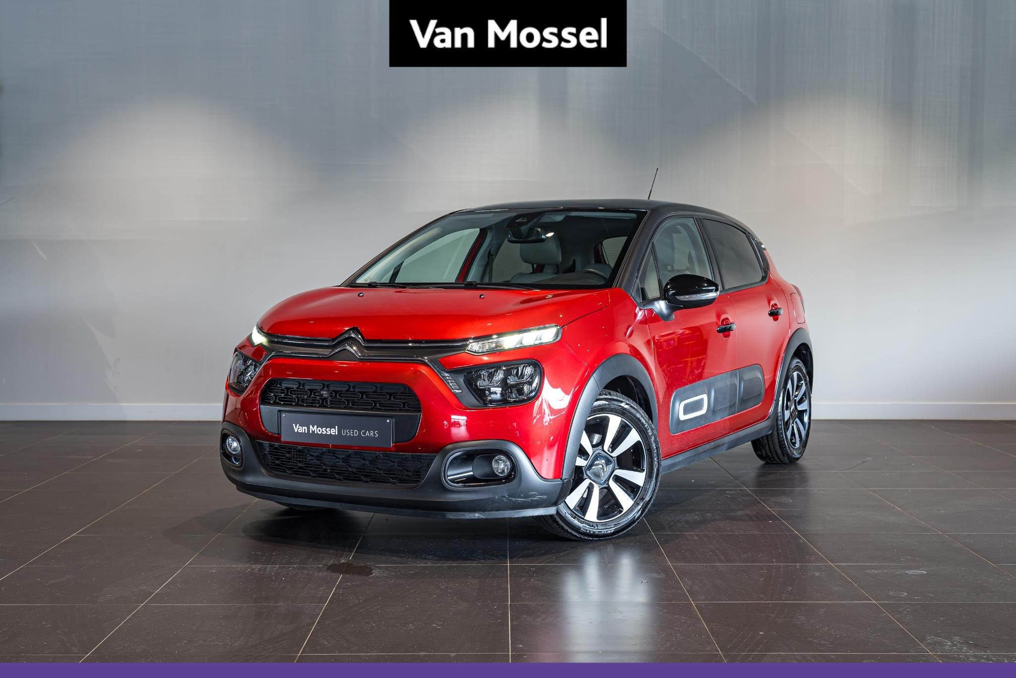 Citroën C3 1.2 PureTech 110 S&S MAN6 Feel, Autos, Electronic Stability Program (ESP), 600 kg, Euro 6, Entreprise
