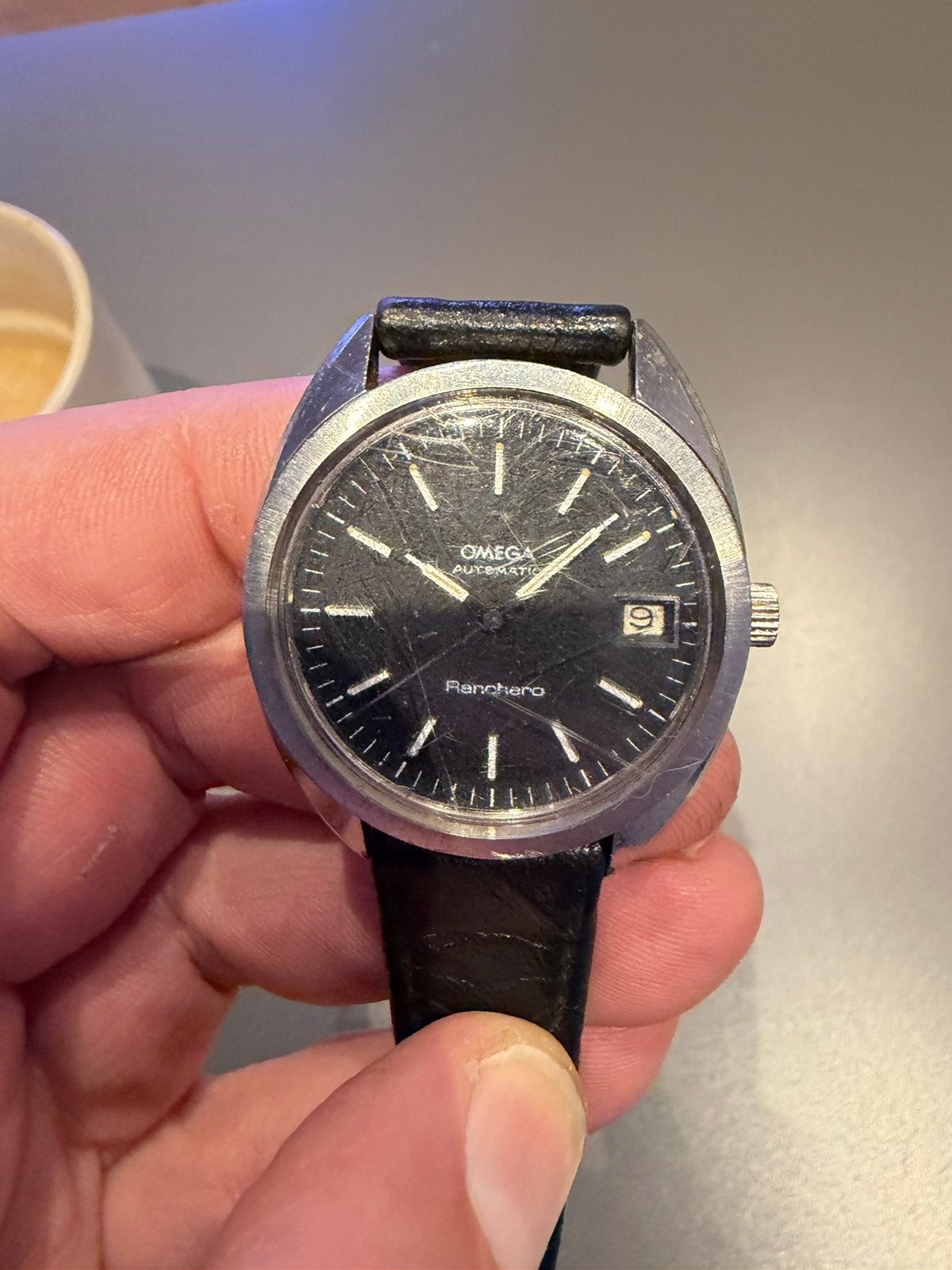 Omega Ranchero, Ophalen of Verzenden, Omega