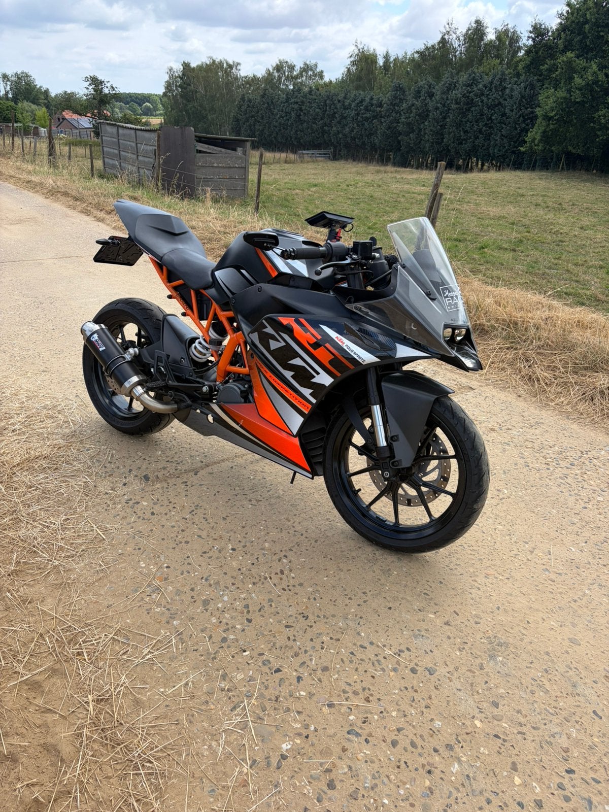 Ktm rc125, Motos, Motos | KTM, ABS, Occasion, Permis Moto A1 minimum, Super Sport