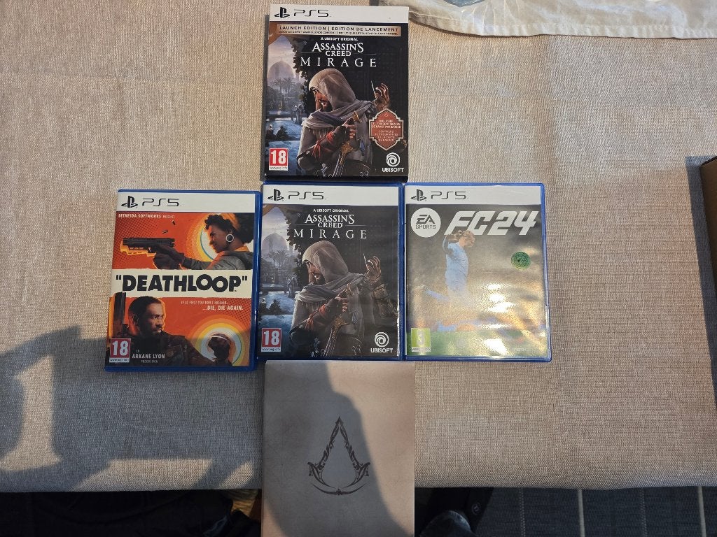 3 PS5 games, Games en Spelcomputers, Games | Sony PlayStation 5, Ophalen of Verzenden, Zo goed als nieuw