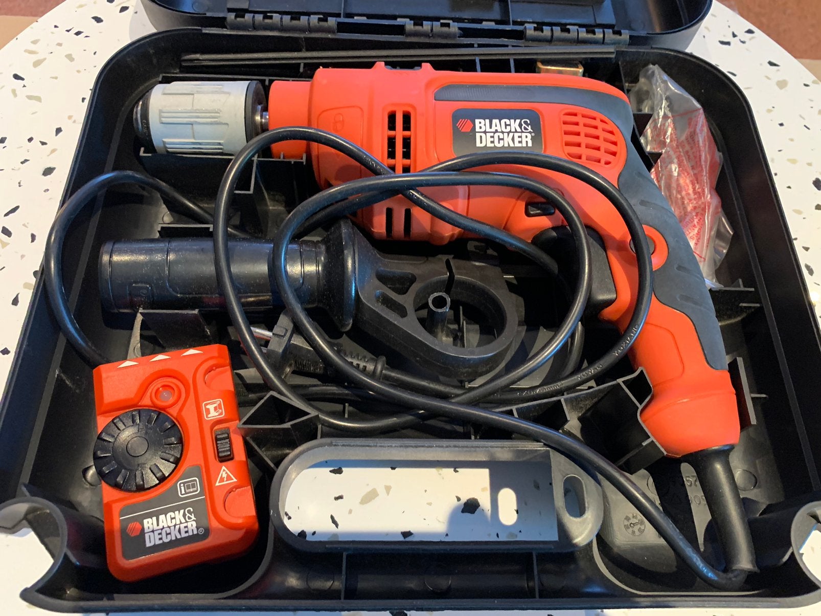 Black & Decker klopboormachine, Doe-het-zelf en Bouw, Ophalen, Nieuw