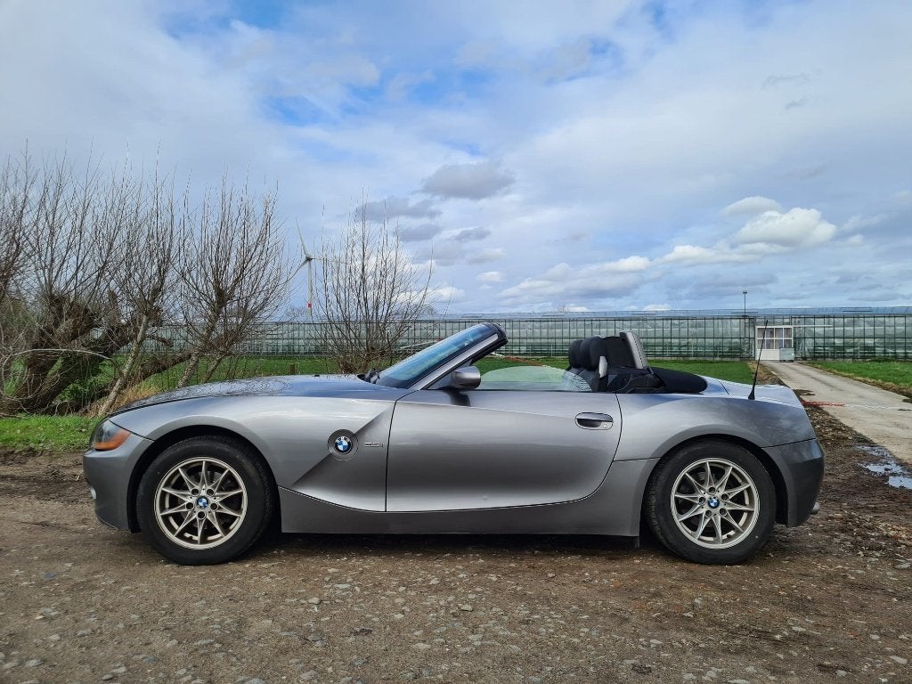 BMW Z4 2.5i (E85) 2005 - handgeschakeld, blanco keuring, Auto's, 2500 cc, Achterwielaandrijving, Zwart, Cabriolet